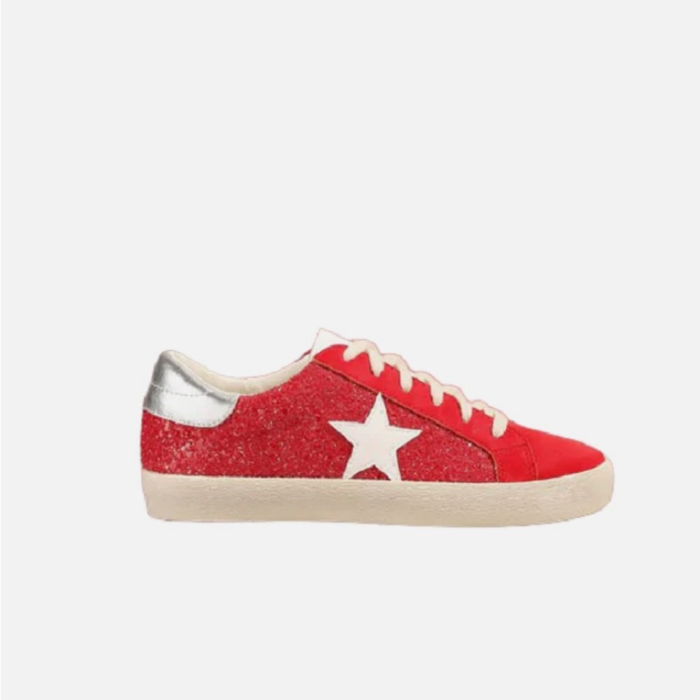 Fireball Sneakers In Red